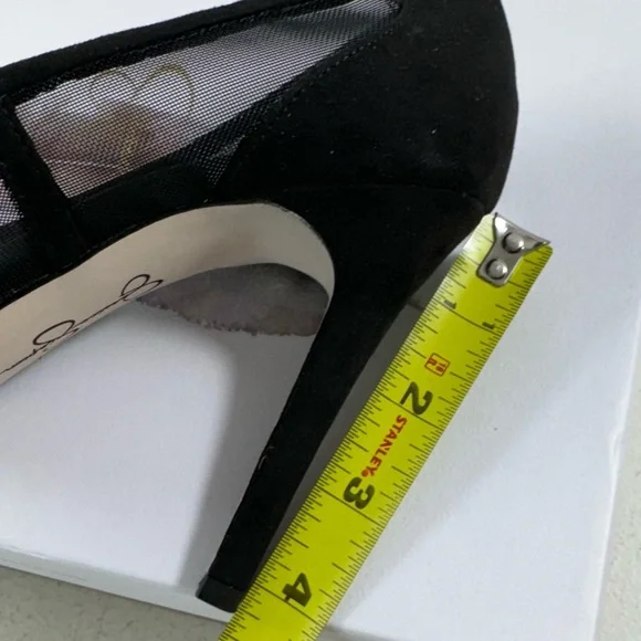 Jessica Simpson Black Heels - Picture 8 of 8